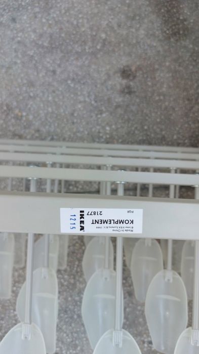 Wieszak na buty "komplement"