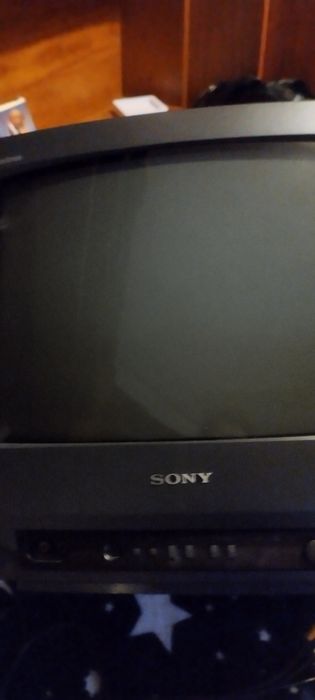 Televisão preta Sony
