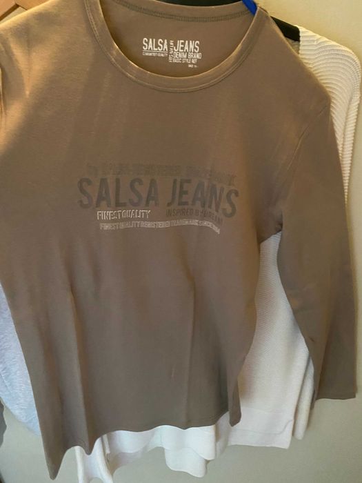Camisola de manga comprida da Salsa