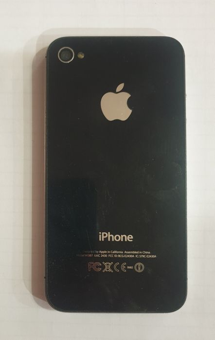 Apple iPhone 4S, ідеальний корпус, без iCloud і без блокувань, не працює дисплей