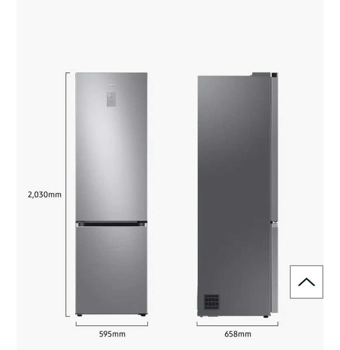 Frigorífico combinado SAMSUNG 344 LT