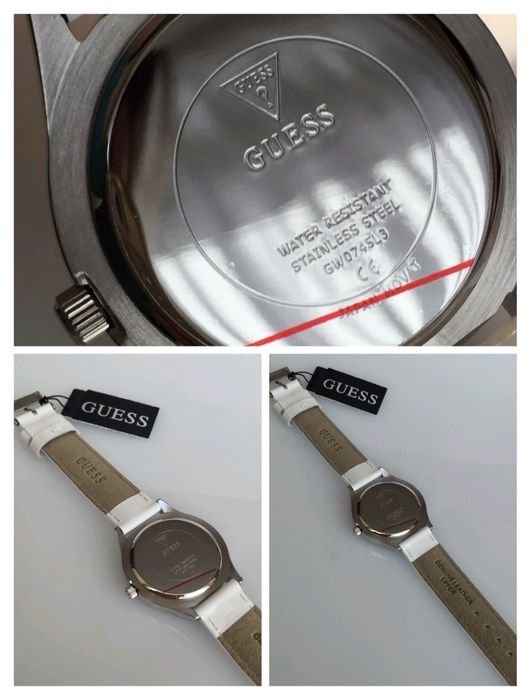 Знижка! Жіночий годинник Guess Glitz, кристали