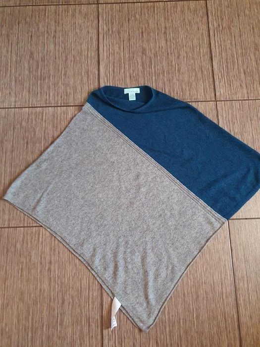 накидка, пончо celeste, оригінал нове склад 90% вовна 10% кашемір