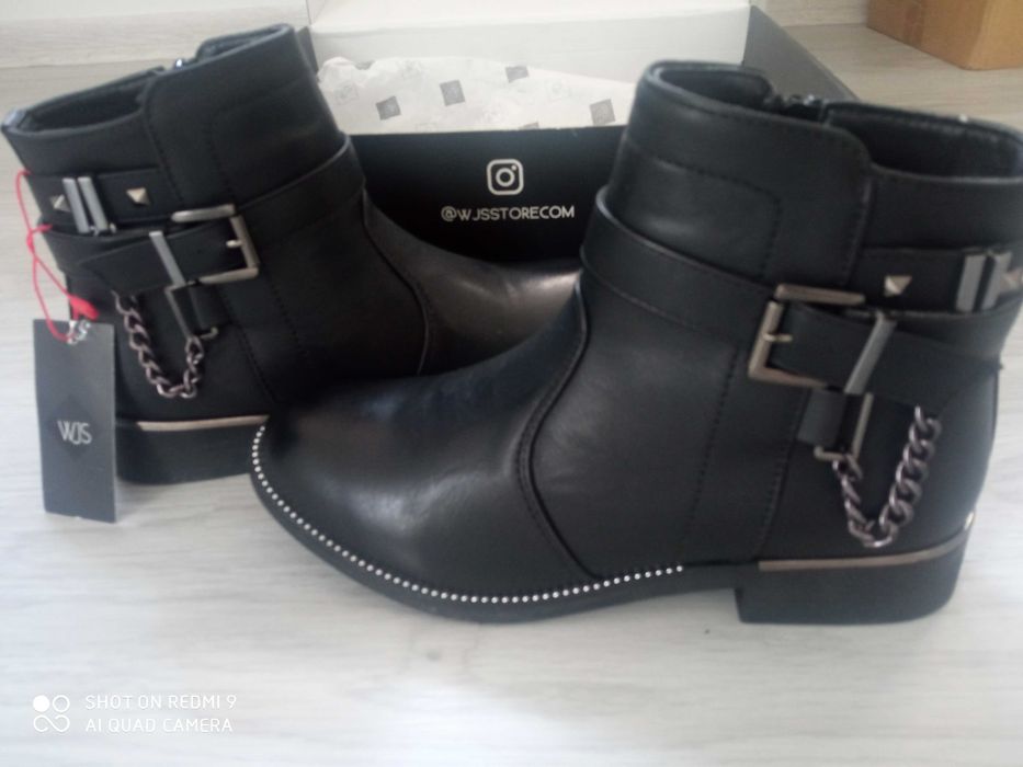 botki damskie Wojas 38 nowe