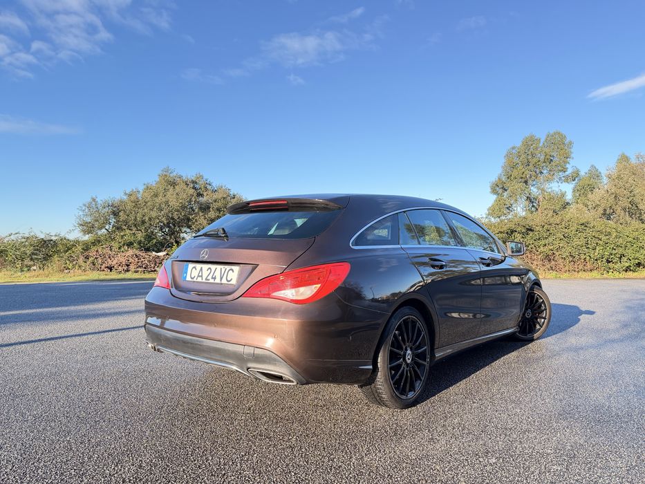 Mercedes CLA 200 cdi shooting Brake