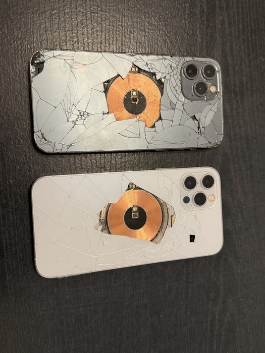Zestaw iphone 12 pro na części