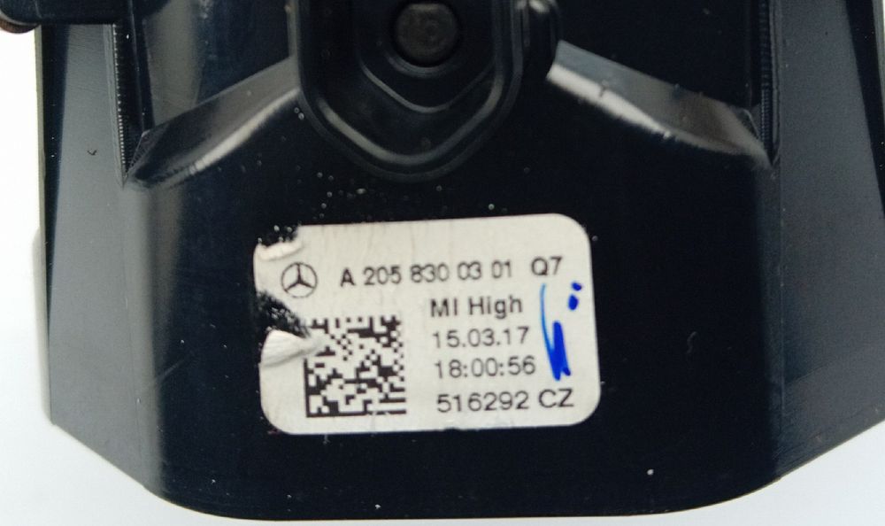 Difusor / saída de ar MERCEDES-BENZ Classe C (W205)
