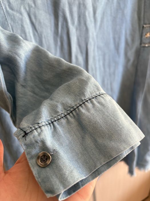 Sukienka ala lekki jeans 44