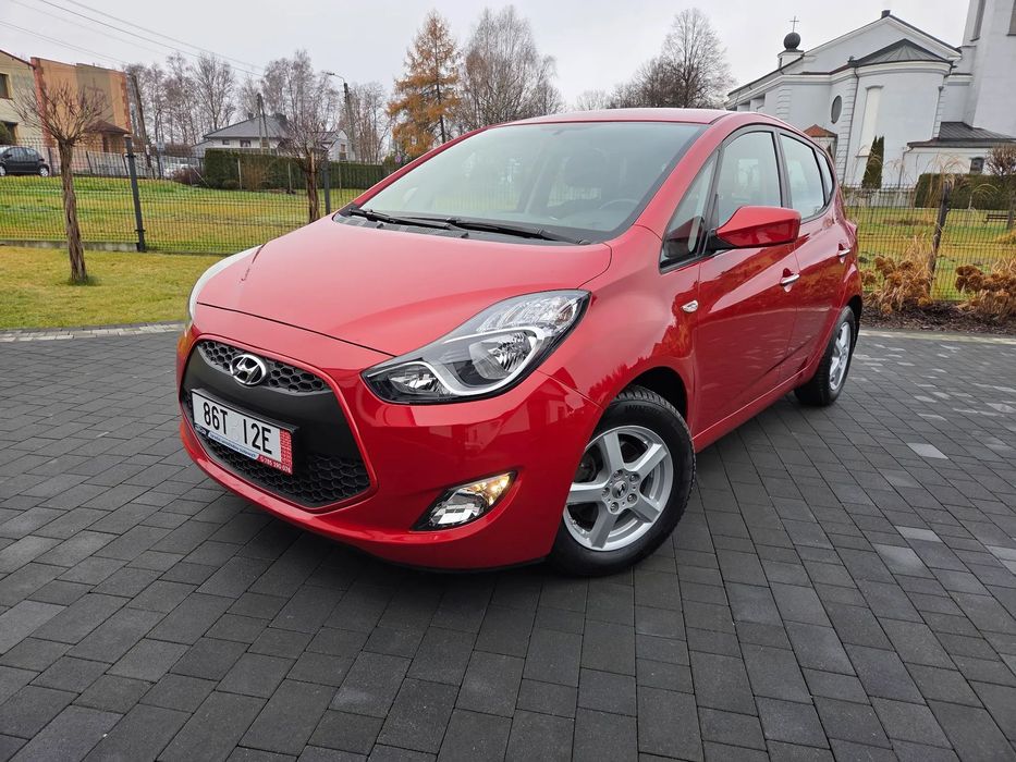 Hyundai ix20 1.6 125km Zadbany Niski Przebieg