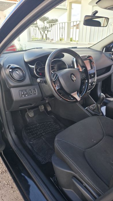 Renault Clio IV 1.5dCI ECO GPS AC Auto Sensores 11/2015