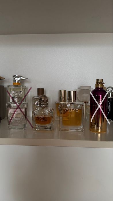 Парфуми Armani, Dior, Prada