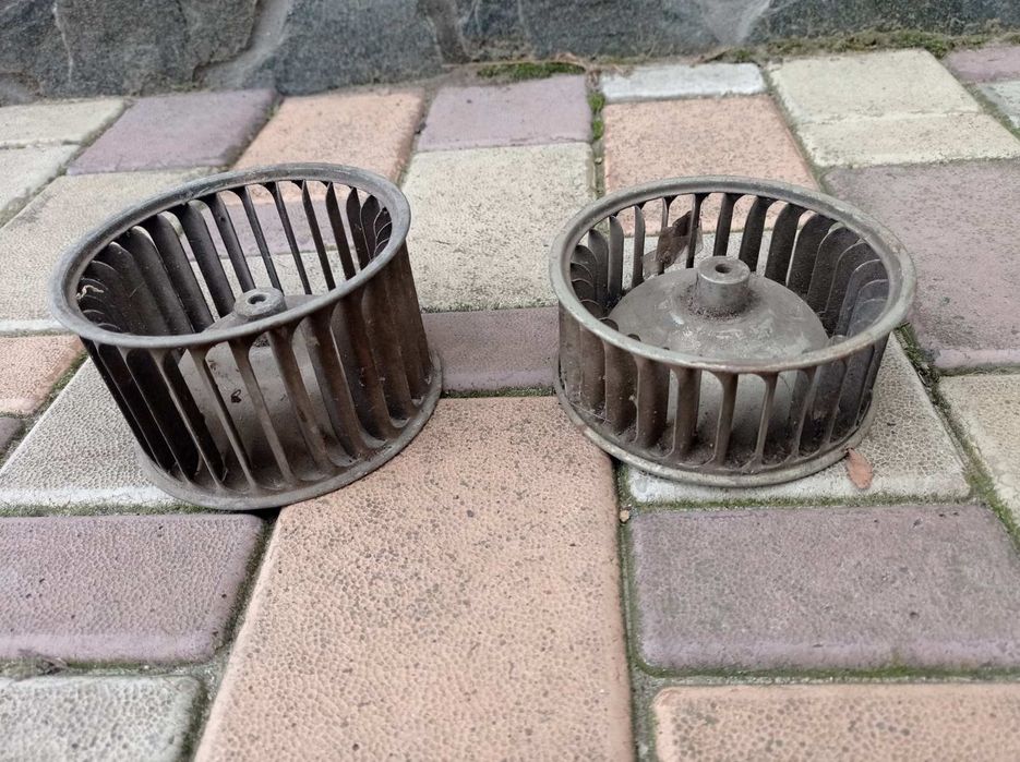 Крыльчатка авто на двигатель на печку