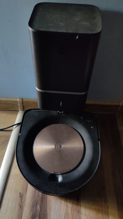 Irobot roomba S9 ze  stacja dokująca robot sprzątający