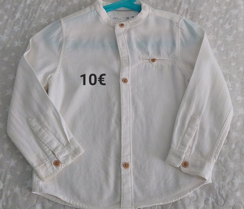 Camisa Zara Menino - NOVA!