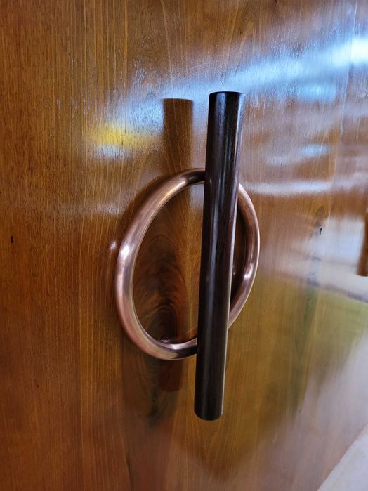 Lindíssimo roupeiro antigo arte Deco - restaurado