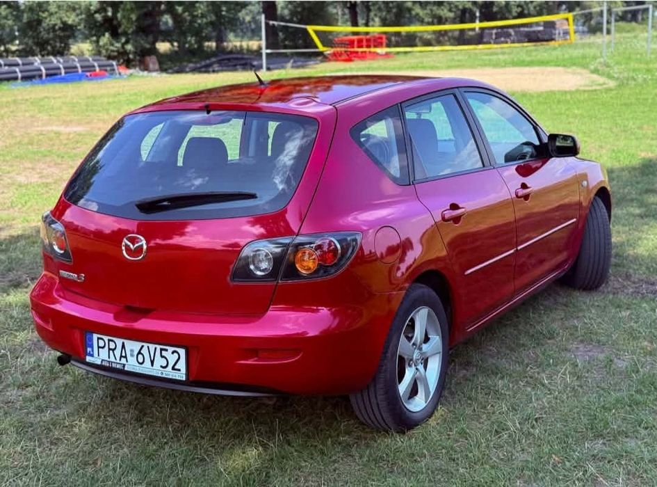 Mazda 3 2006 benzyna 77kw