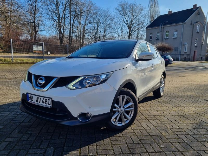 Nissan Qashqai Sereisowany kamera cofania czujniki parkowania