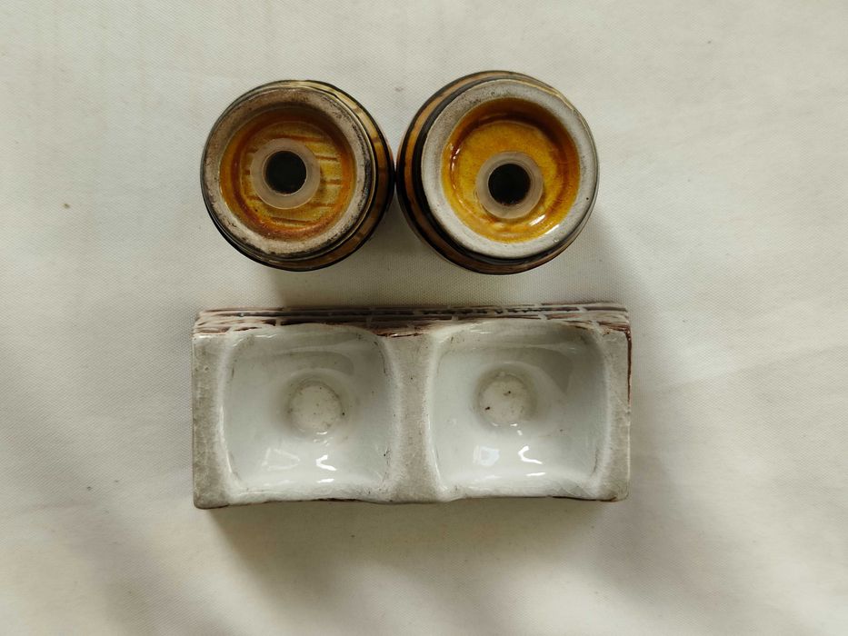 Saleiro e Pimenteiro | Barricas | Fábrica SECLA | Caldas da Rainha