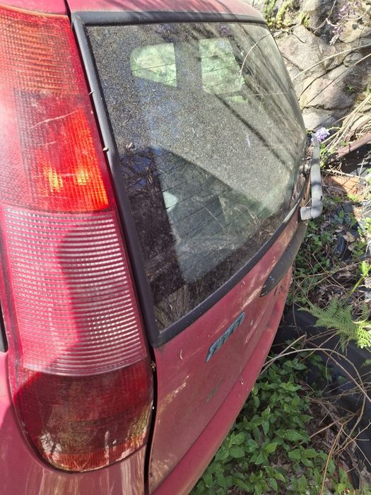 Fiat punto sem garantia