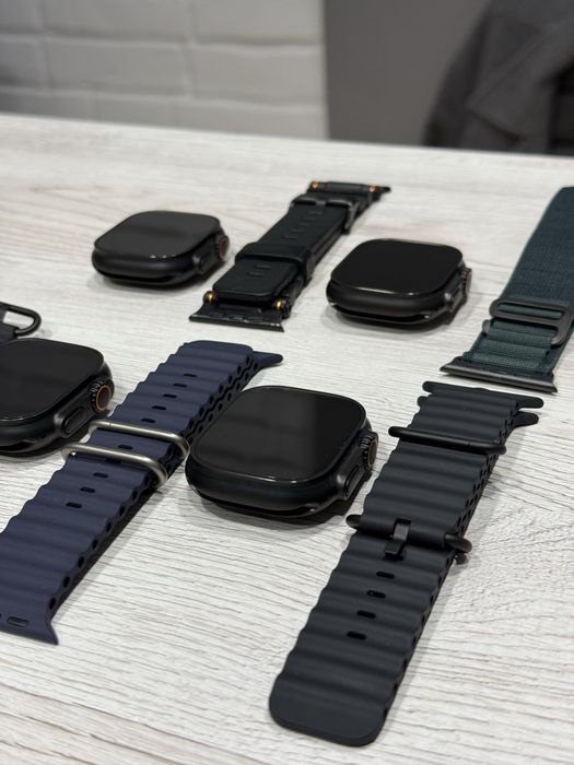 Open/box apple watch ultra 2 49mm black titanium: 24 700 грн. - Смарт ...