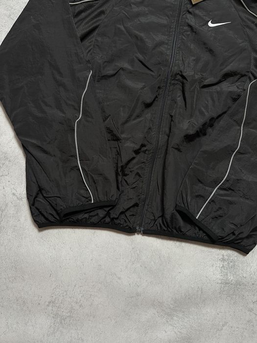 Нейлонова вітровка олімпійка Nike x Supreme
