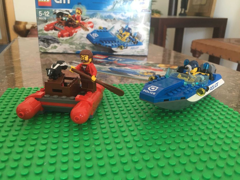 LEGO 60176 Completo e em bom estado