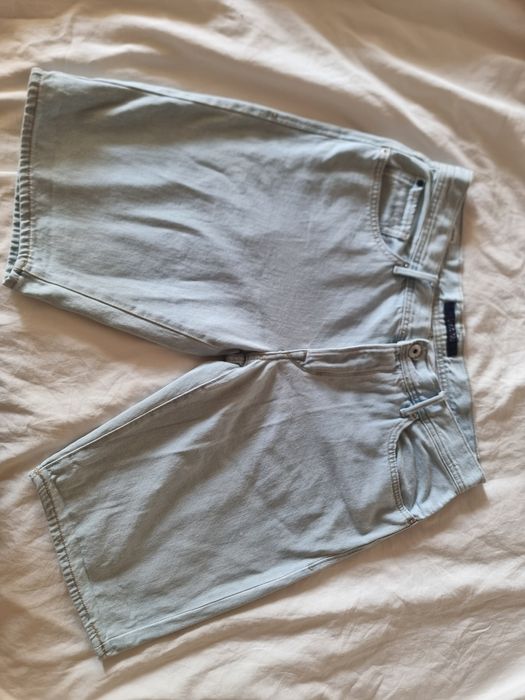 calções XL Tiffosi azul claro