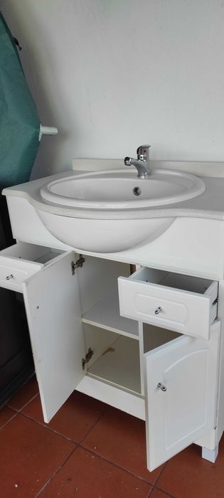 Lavatório Indusa Creme