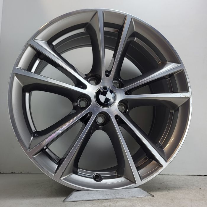 Alufelgi 17" 5x112 BMW Series 5 6 7 Grafit + Poler 1135