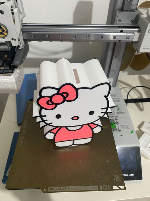 Mealheiro Hello kitty