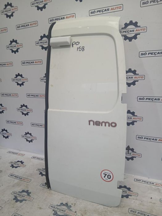PORTA TRASEIRA DIREITA BRANCA CITROEN NEMO 660 1.3HDI ANO: 2013