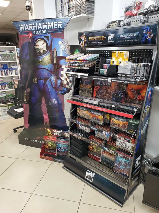 Warhammer Age of Sigmar    Warhammer 40000