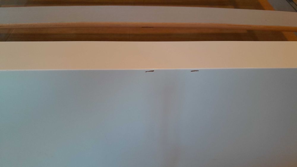 Cama Malm IKEA 90x200 cm com estrado e colchão