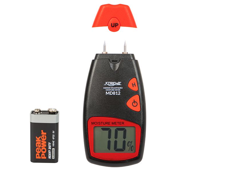 miernik wilgotności drewna md812 xtreme