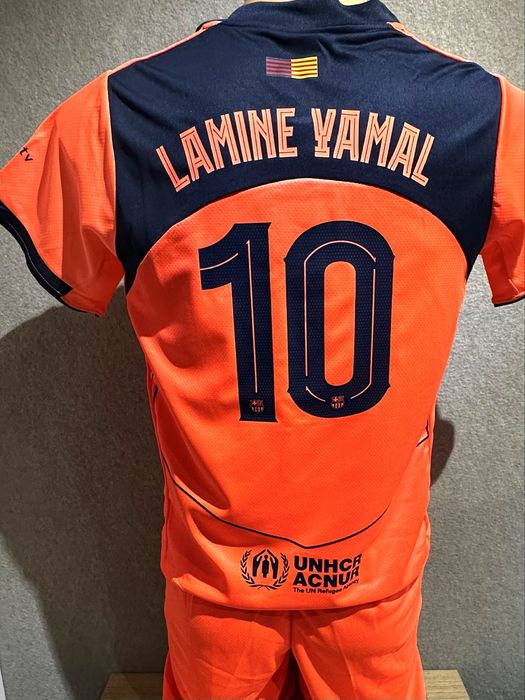 Koszulka FC Barcelona Yamal, roz. 26, (3) 9-11 lat, 140-150 + gratis