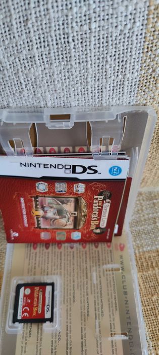 Professor Layton Pandora Box Nintendo DS 
NDS