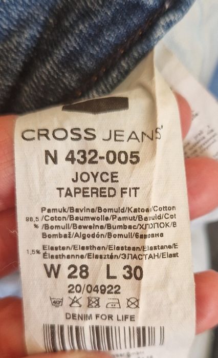 jeansy Cross Jeans Joyce 28/30