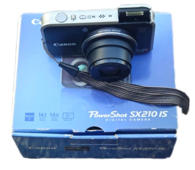 Maquina fotográfica marca canon  60.€