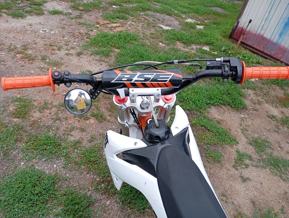 Продам пітбайк bse sp 04 endurо 125