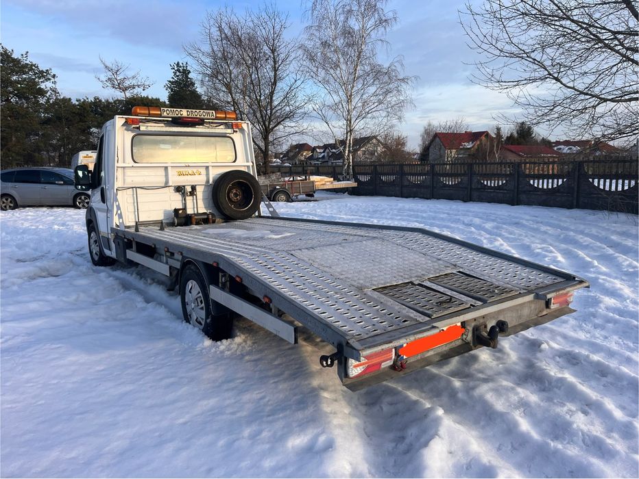 Citroen jumper 3.0 laweta pomoc drogowa