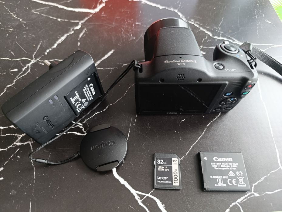 Aparat Canon PowerShot