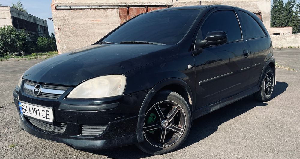 •Opel Corsa C•  1.3•CDTI •2005•
