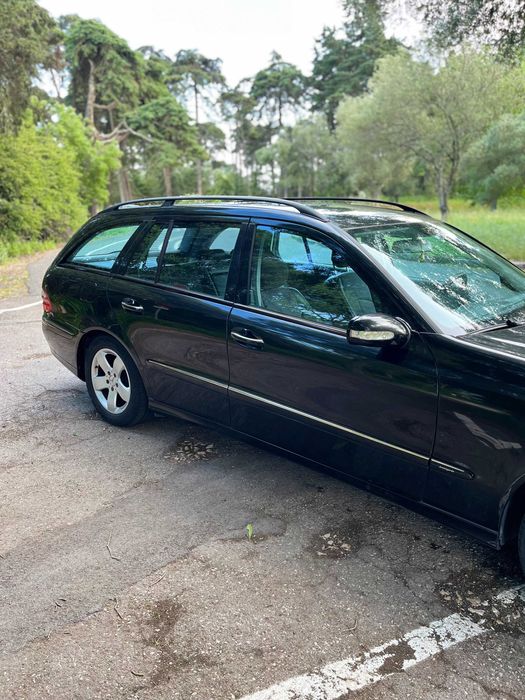 Mercedes Benz E220 2004 Nacional Otimo Estado