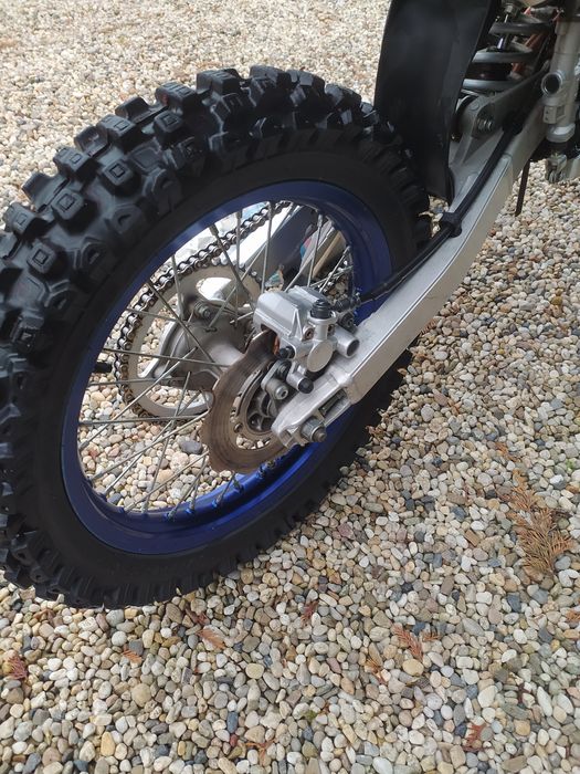 Yamaha yz85 2023 Gwarancja