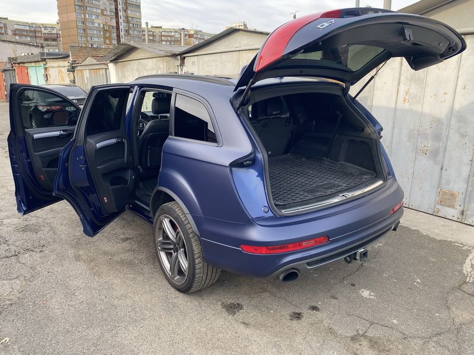 Продам ауді ку 7 2014року
