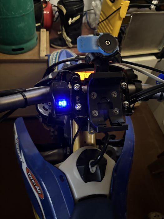 Mota Husaberg 390 FE - ano 2012