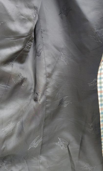 Burberry marynarka wełniana 52