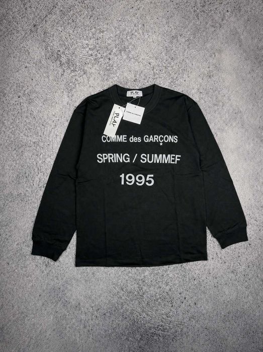 ‼️РОЗПРОДАЖ‼️ Лонгслив Comme Des Garcons кдг cdg футболка