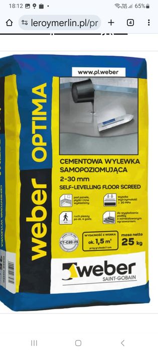 Wylewka  docieplanie wygłuszanie stropu