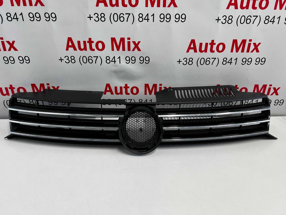 Решітка радіатора Volkswagen Eos Lift 1Q0853651AK